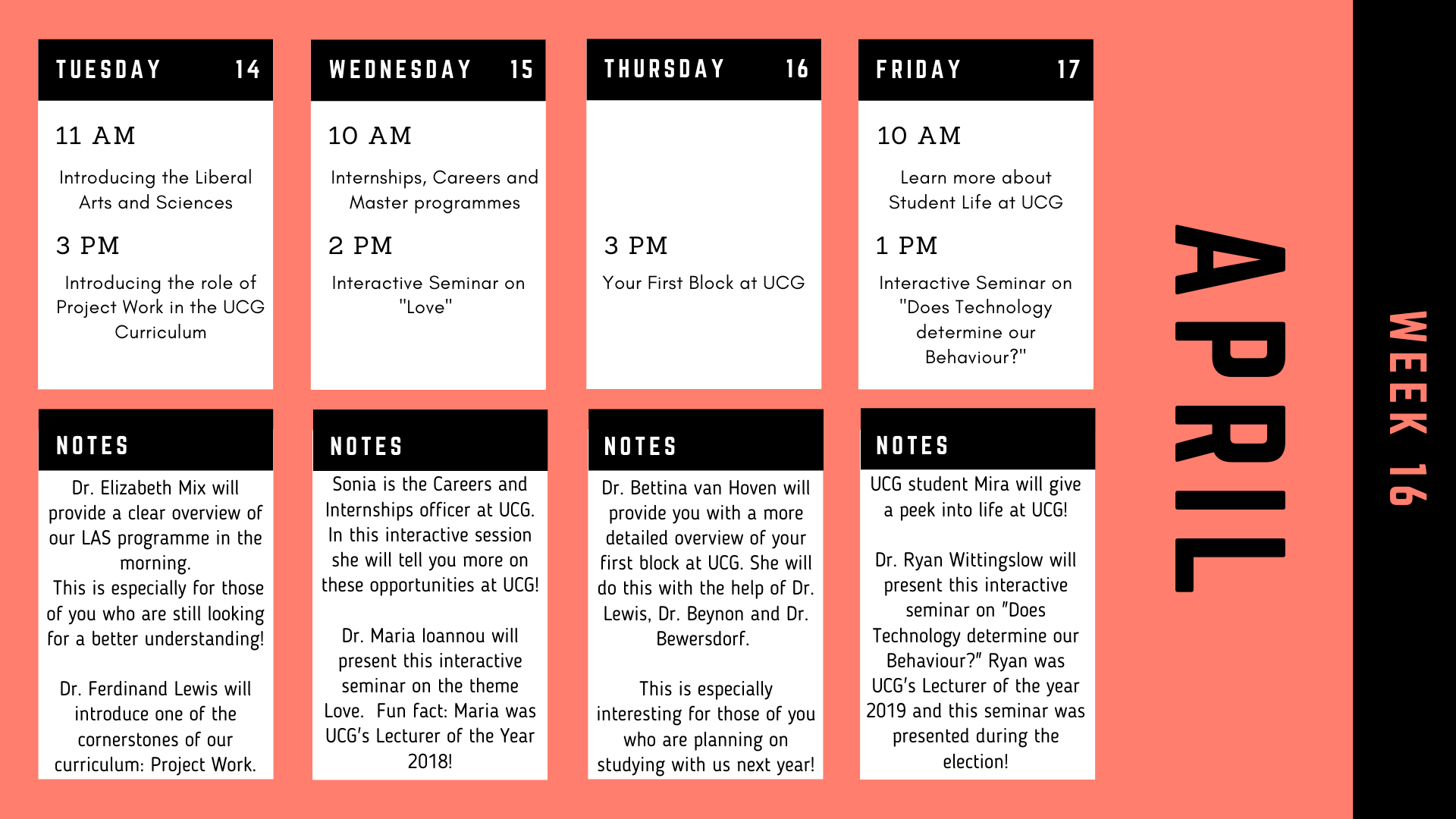 Digital UCG programme