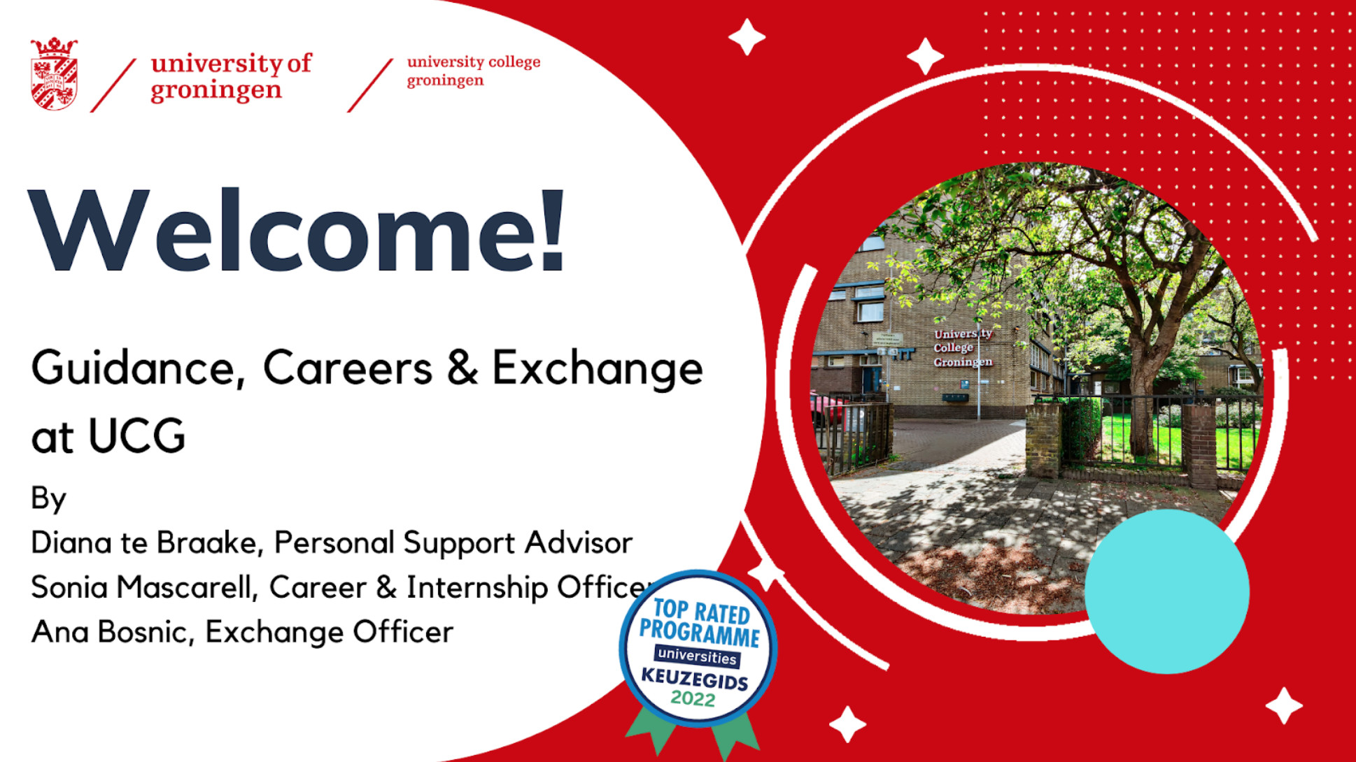 Exchange, Internships and Careers