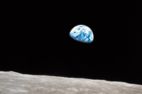 Hoe kijk je vanuit de ruimte naar de aarde en duurzaamheid?