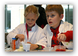 kinderfeestje universiteitsmuseum groningen