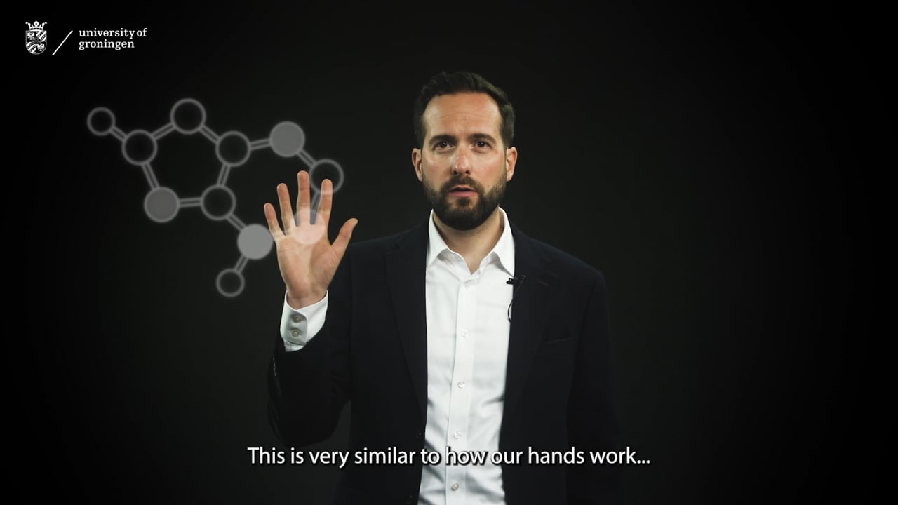 Een voelende robothand