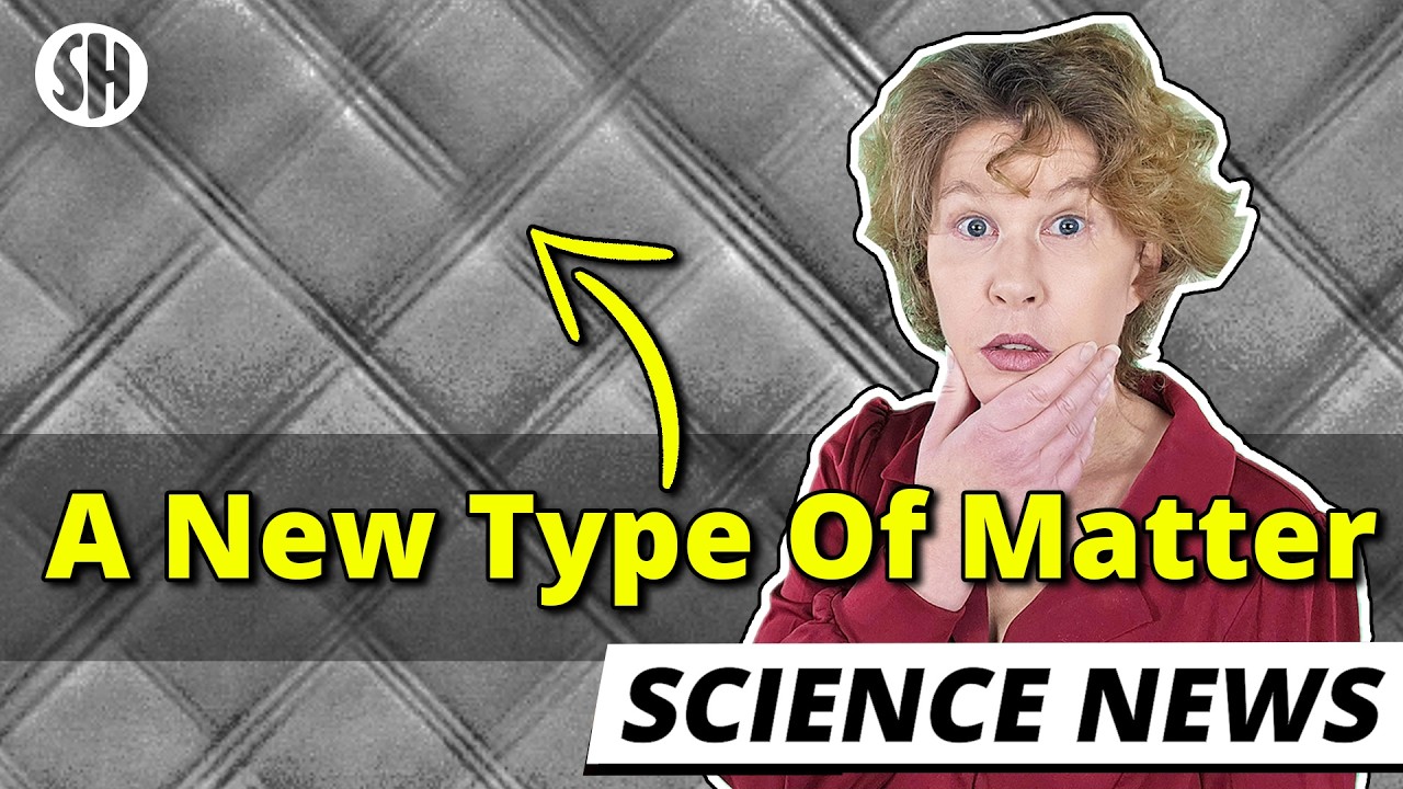 Sabine Hossenfelder video about breakthrough in science materials 