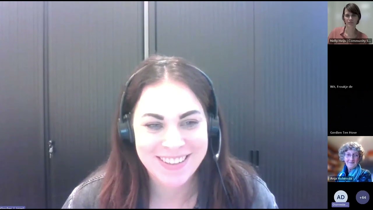 Webinar Loraine Visscher & Nelly Heijs: