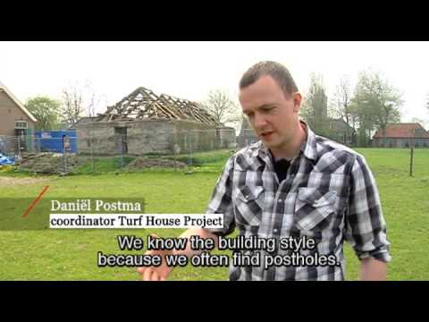 Building with sods