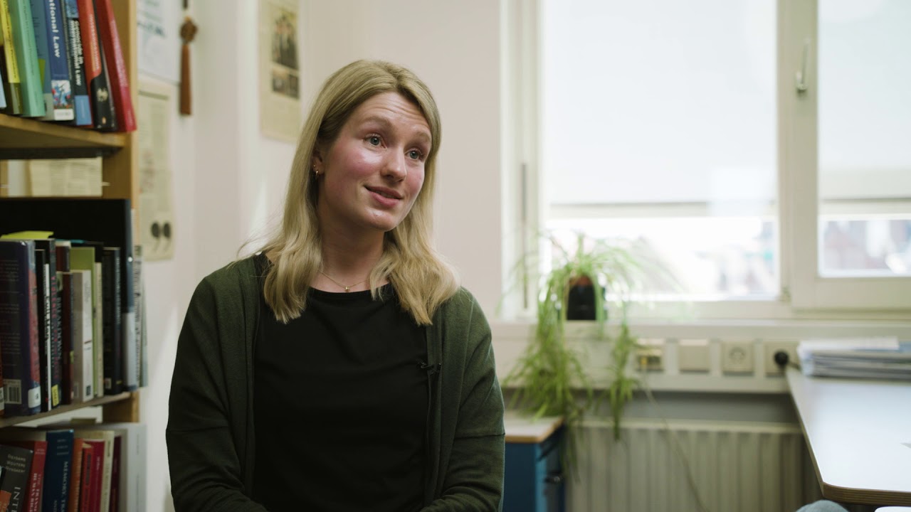 Suzanne Schot on testimonies of witnesses to international crimes
