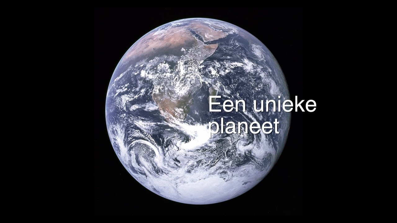 Sterrenkundige Peter Barthel vertelt over onze unieke planeet vanuit Dark Sky Park Lauwersmeer