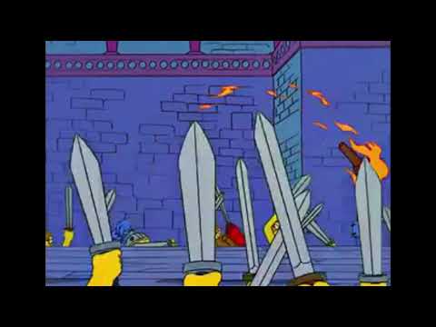 The Simpsons: “Tales from the Public Domain” (2002)