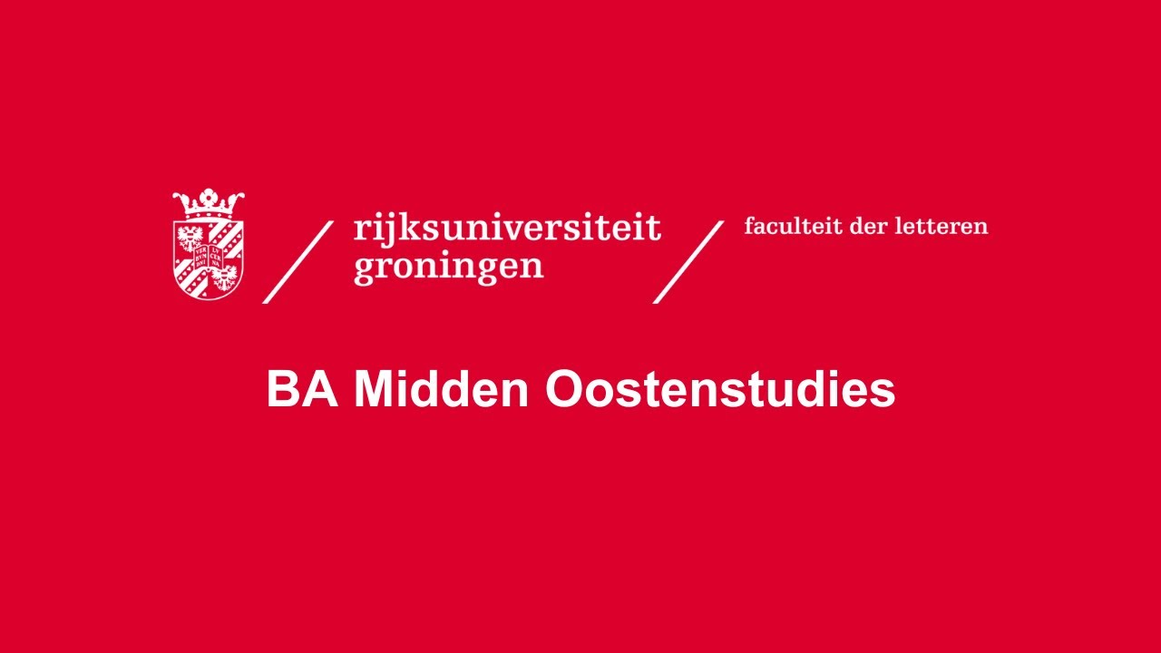 BA Midden-Oosten Studies