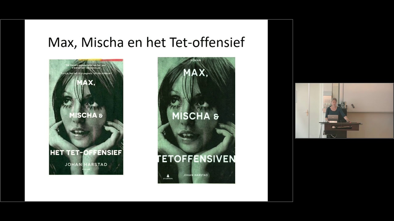 Spraakmakende Boeken lezing door dr. Suze van der Poll