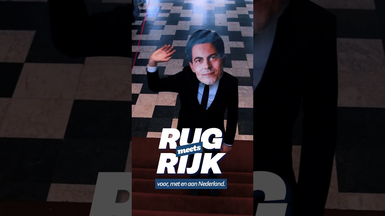 Rob Jetten vindt dat je langs moet komen