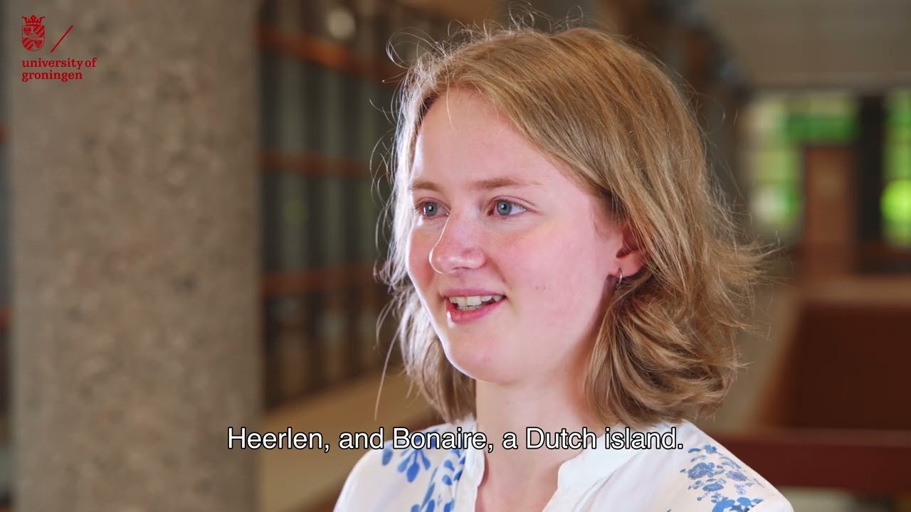 Tessa Pino, one of Victor's groupmate, talks about their Field Project with CBS
