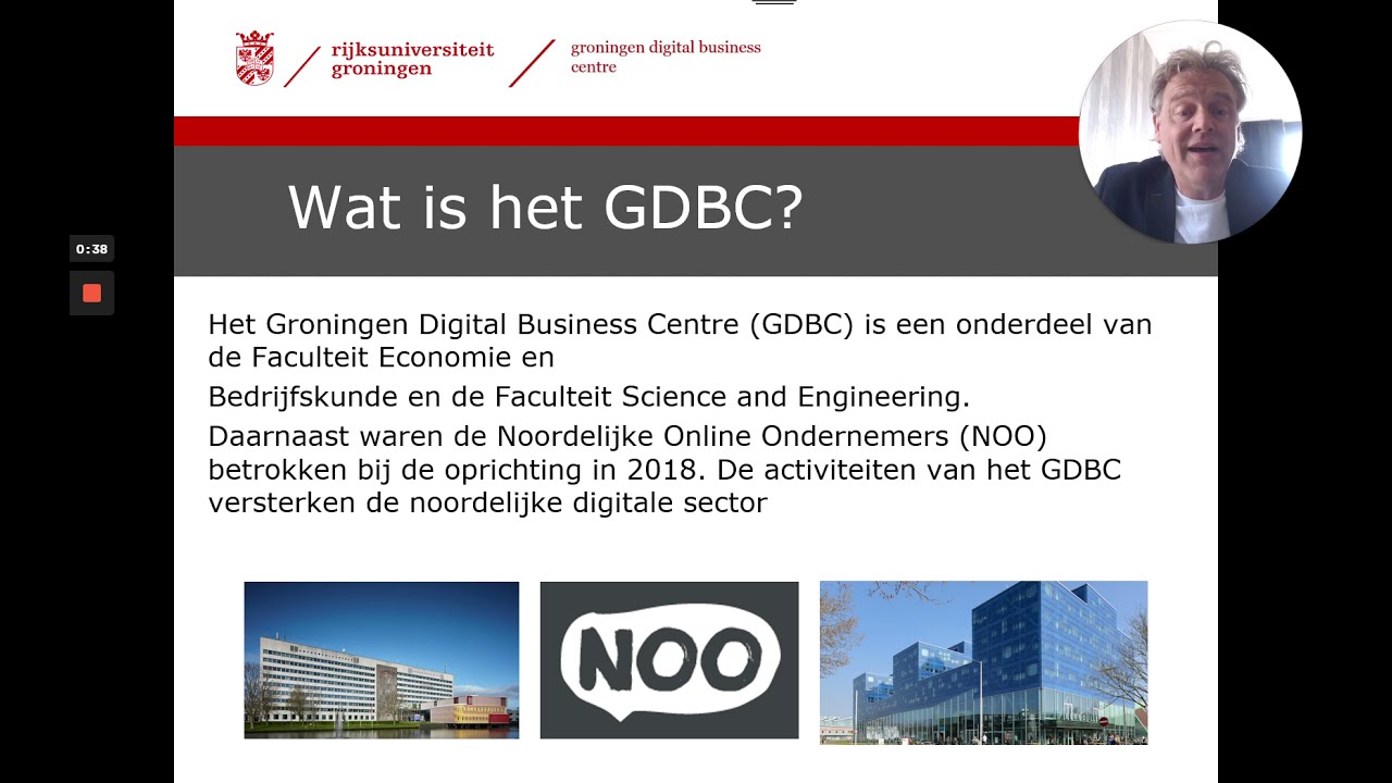 GDBC Elevator pitch