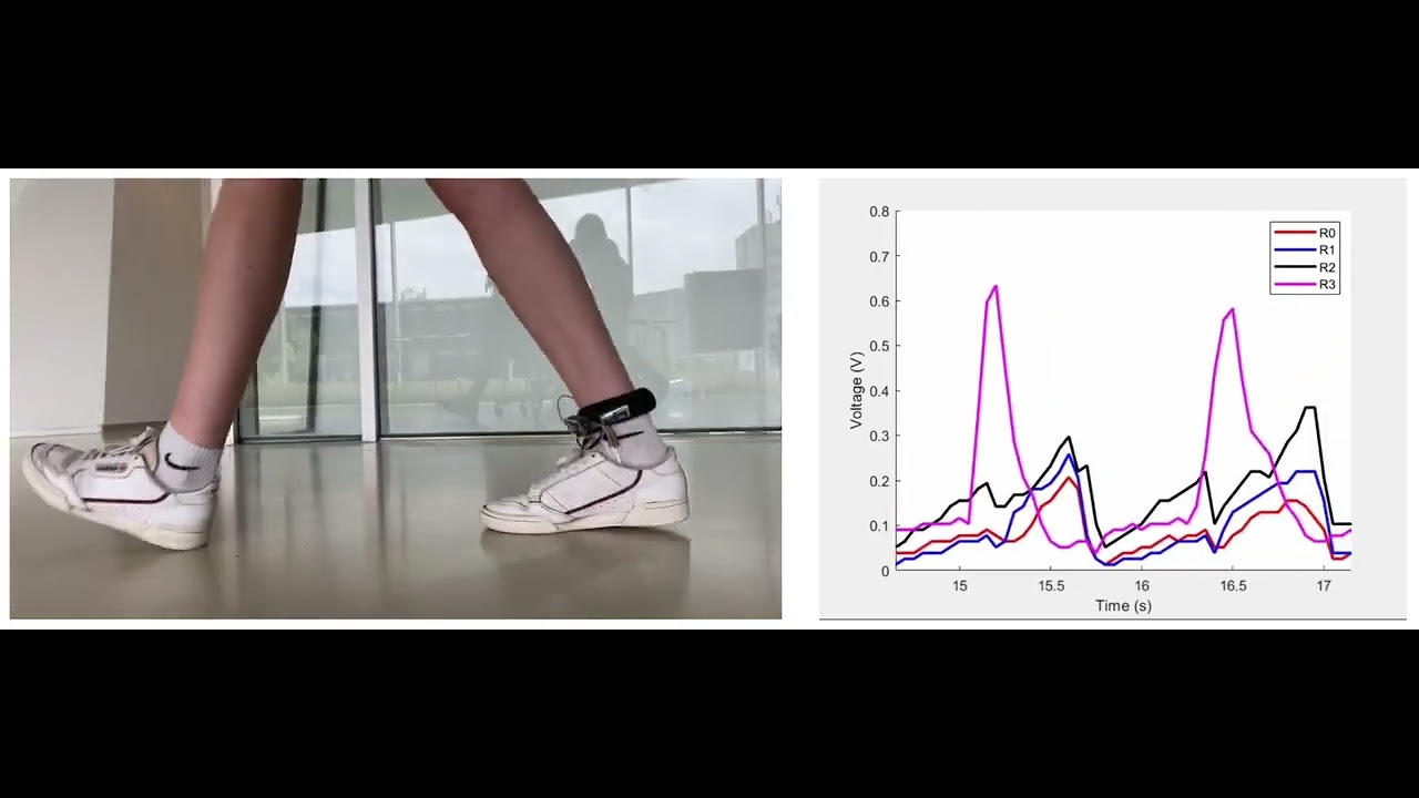 Sensorized insoles and wearable sensors