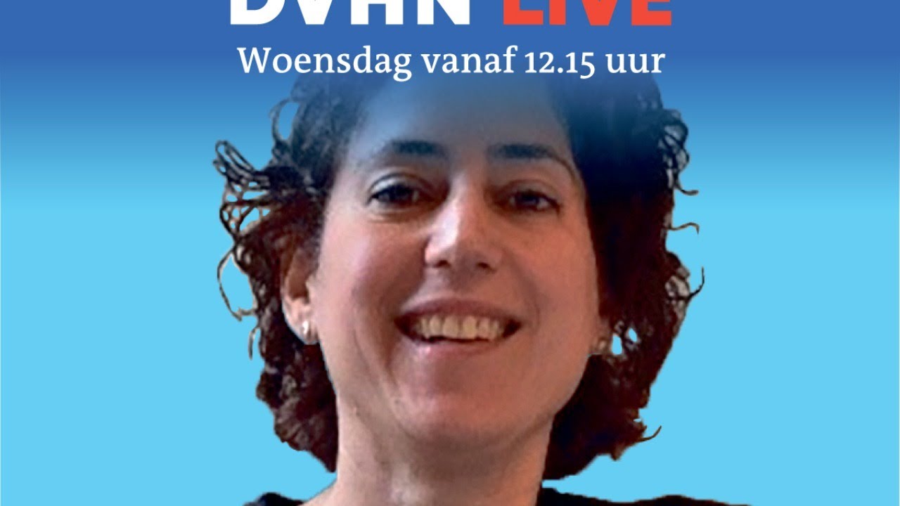 DVHN Live: Gedragsdeskundige en epidemioloog Esther Metting