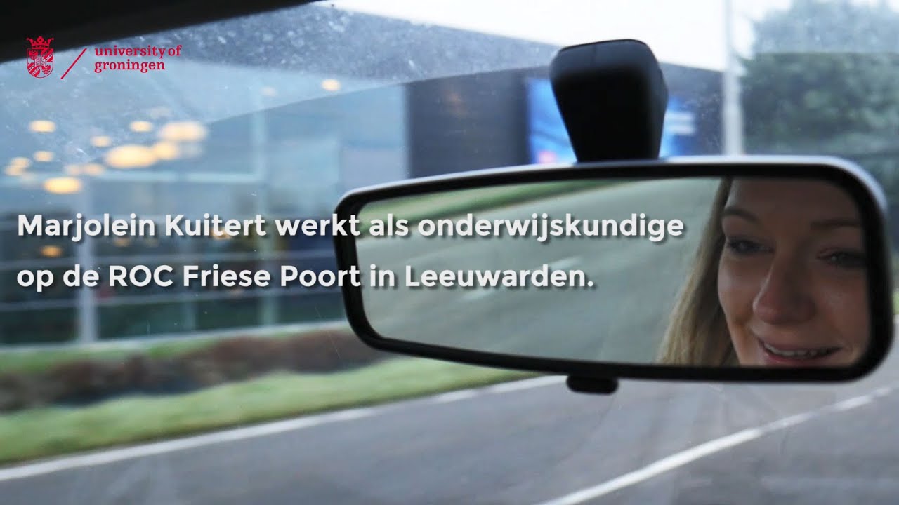 "Ik dacht dat er wel wat veranderd kon worden in het onderwijs."