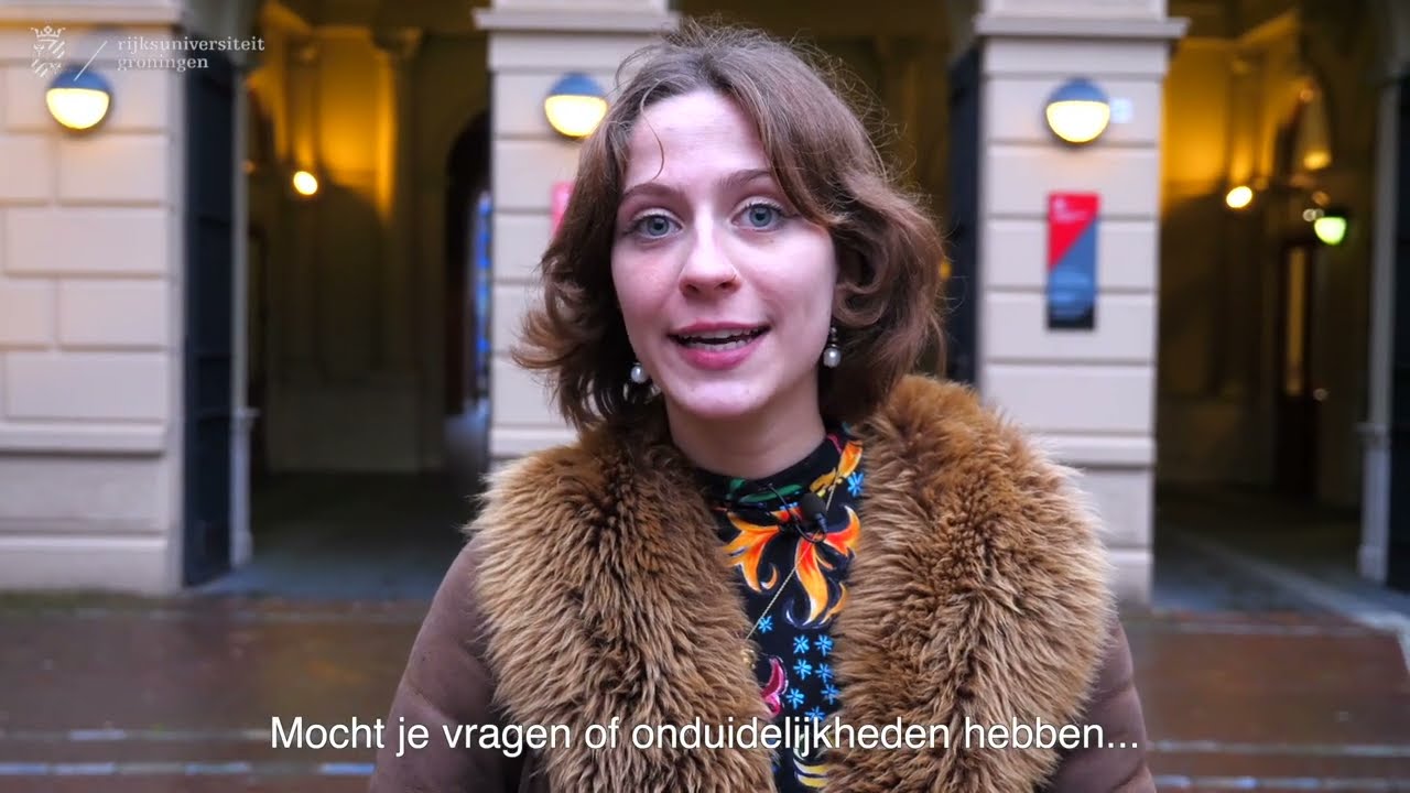 Welmoed vertelt over de webklas Nederlandse Taal en Cultuur