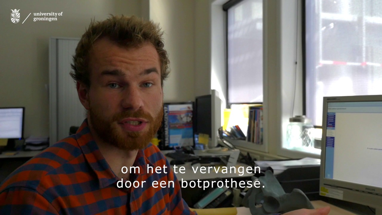 Jan Torge Fahl, tweedejaars student Geneeskunde
