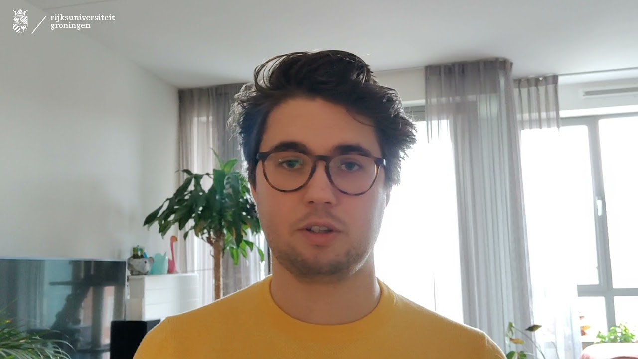 Jeffrey Spijker over de master Juridische Bestuurskunde (Recht en Bestuur)