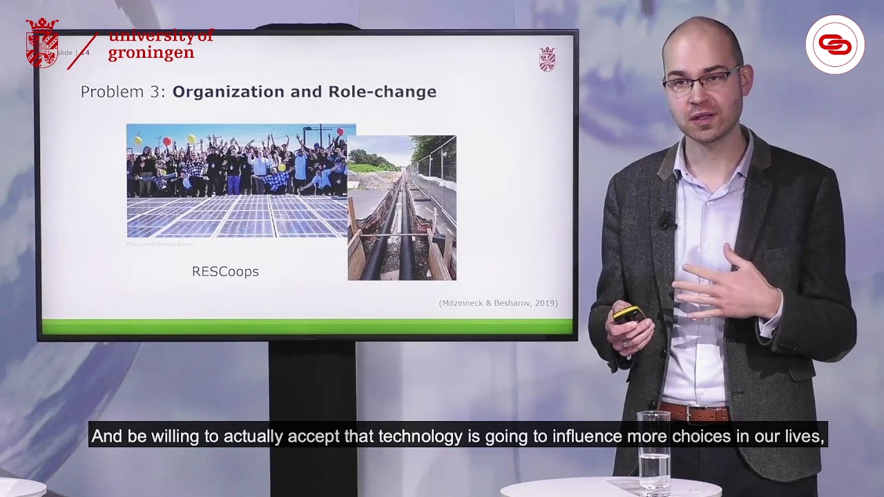 UG connects: AI & energy: Björn Mitzinneck