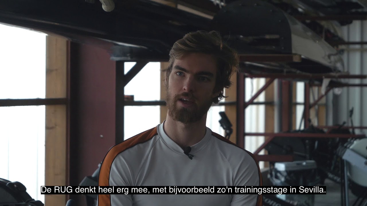 Gyas-roeiers van RTC Roeien Noord