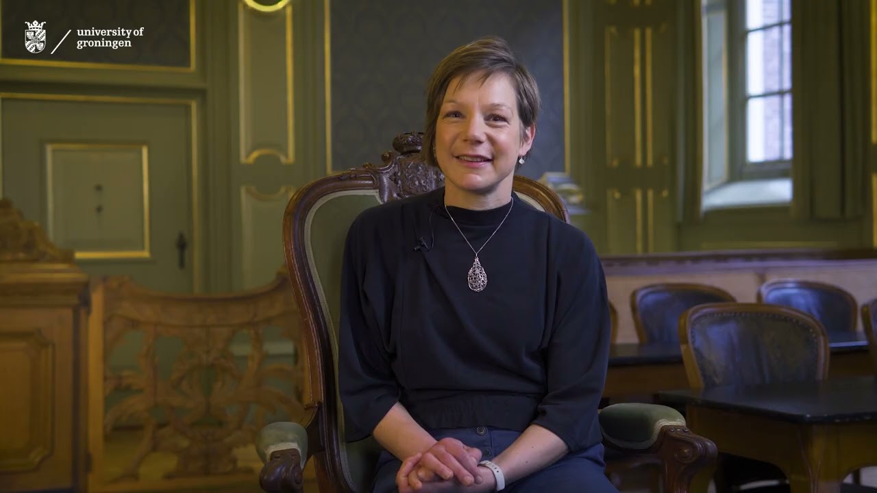 In the spotlight: Aletta Jacobs professor Louise Meijering