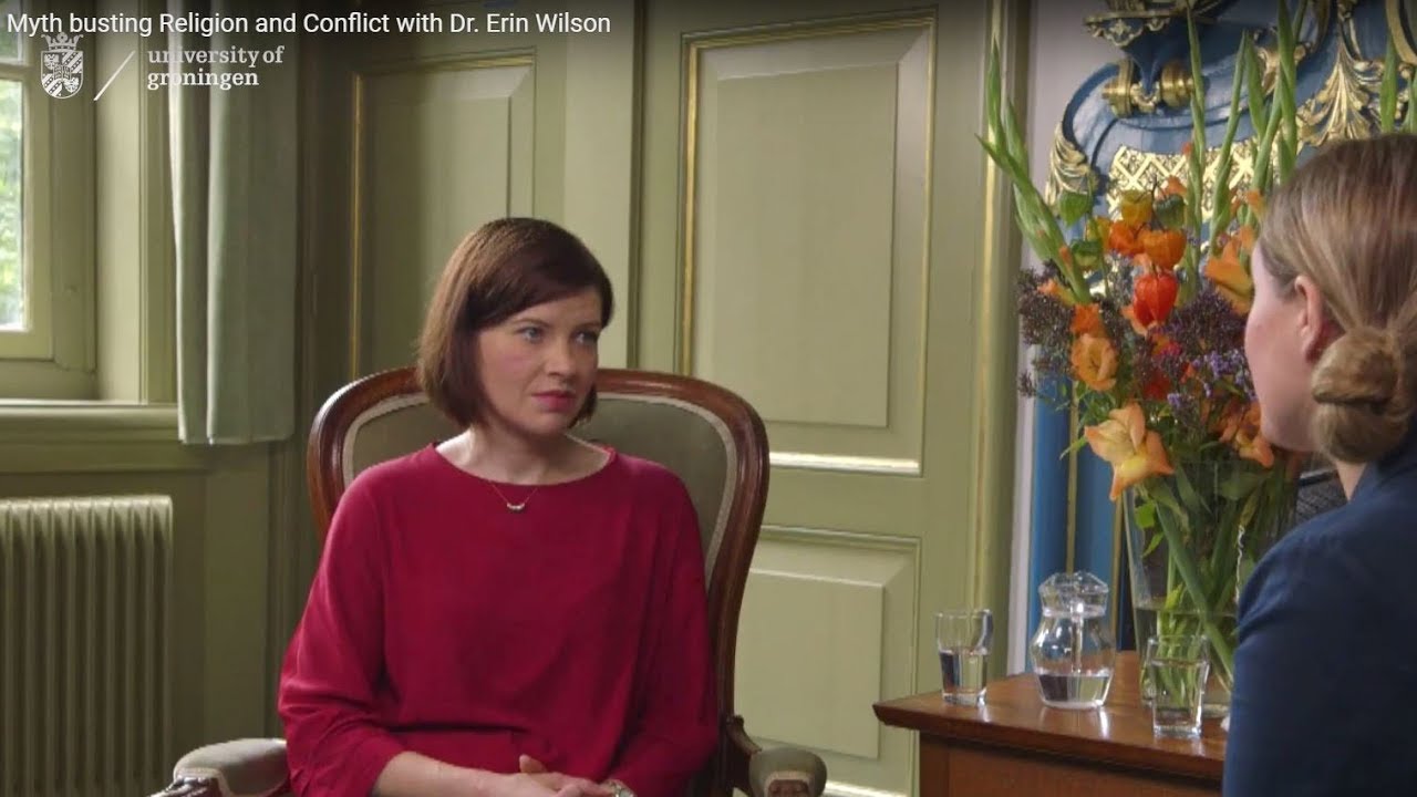 Myth busting Religion and Conflict with Dr. Erin Wilson