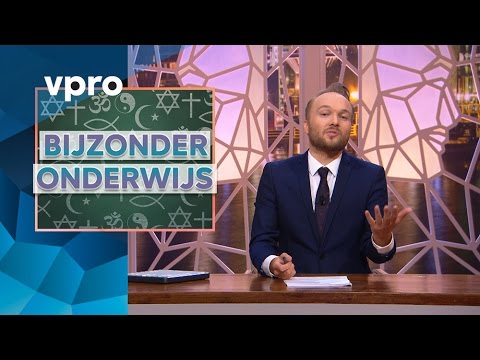 Arjen Lubach over bijzonder onderwijs