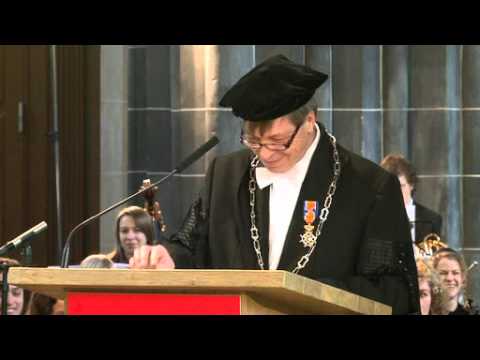 Rector Magnificus inauguration ceremony