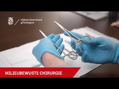 Milieubewuste chirurgie