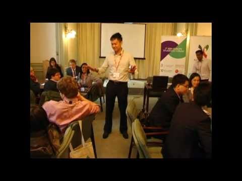 Student Forum of the ASEM Rector's Conference at the University of Groningen
