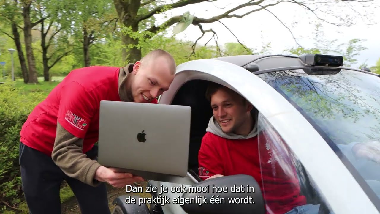 RDW Self Driving Challenge 2024-team van de Universiteit van het Noorden