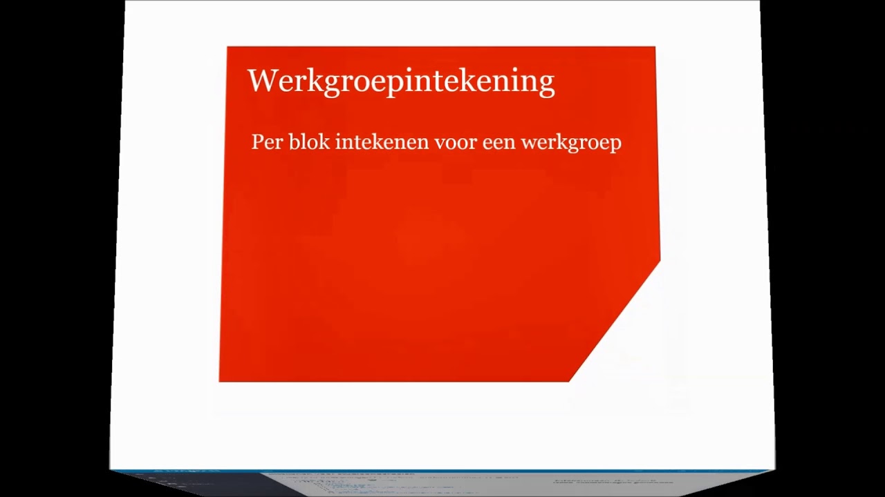 Hoe teken je je in voor vakken?