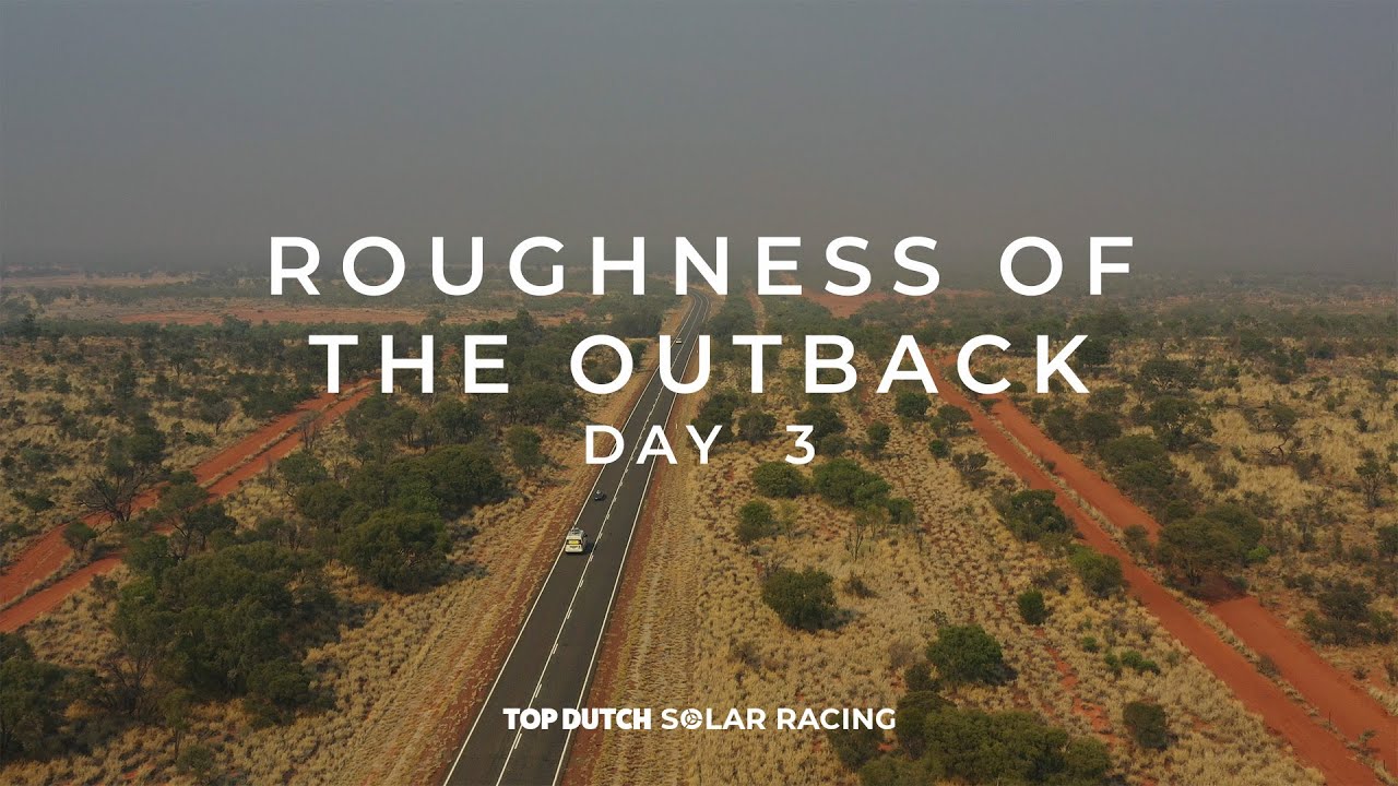 24 oktober: dag 3 van de World Solar Challenge