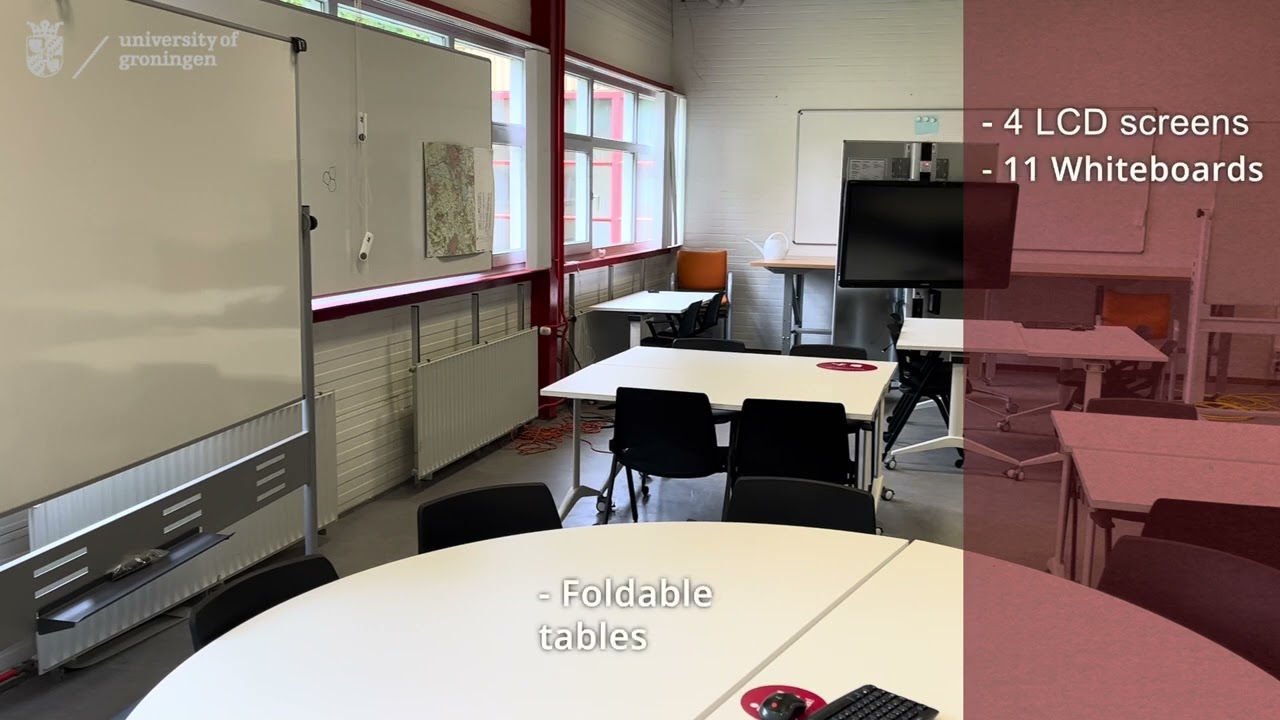Active Learning Classroom overview