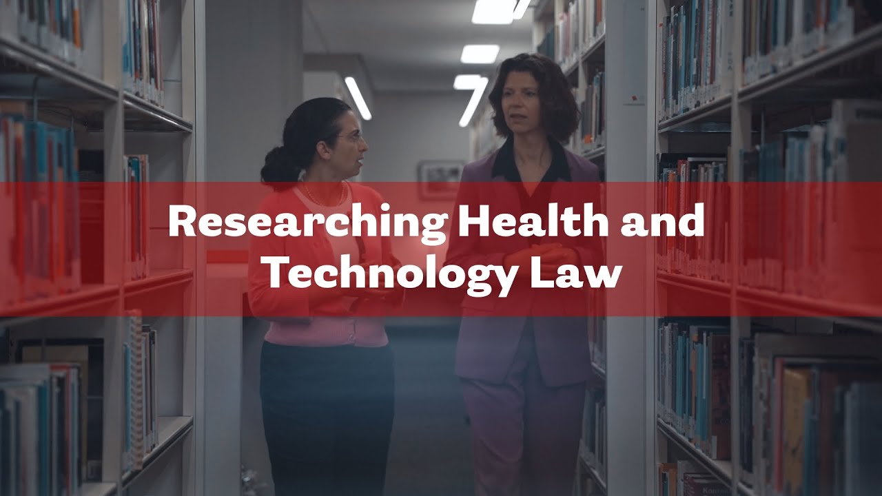 Prof. Dr Brigit Toebes and Prof. Dr Jeanne Mifsud Bonnici investigate the interfaces between health law and technology law