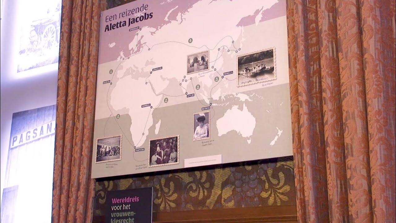 The consulting room of dr. Aletta Jacobs