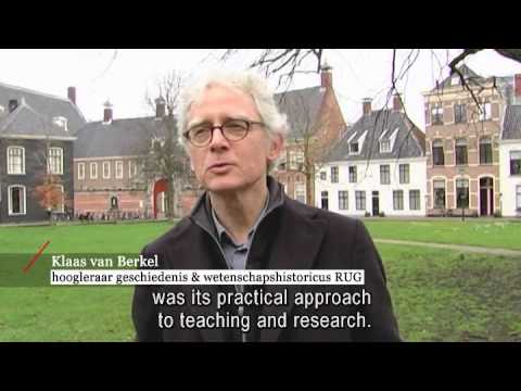 Prof. dr. Klaas van Berkel en drs. Ulco Kooystra over Petrus Driessen (Unifocus, RUG)