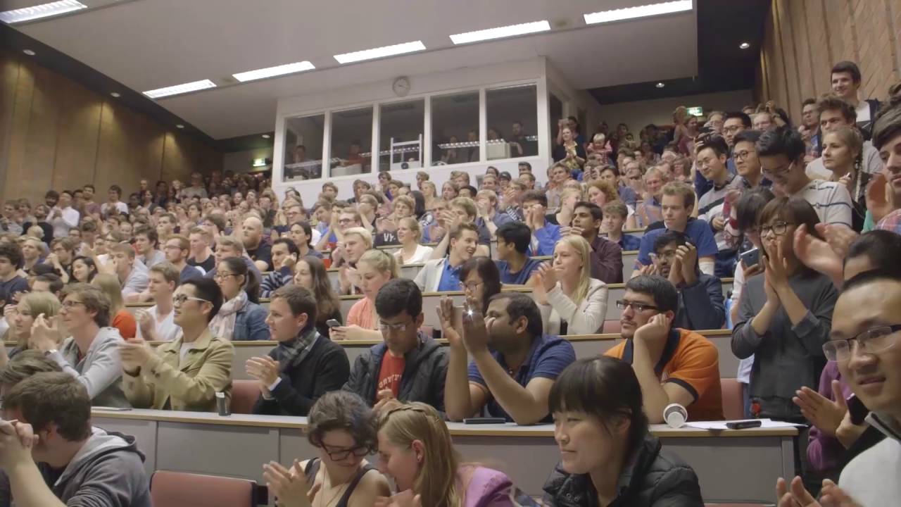 Huldiging van Nobelprijswinnaar Ben Feringa