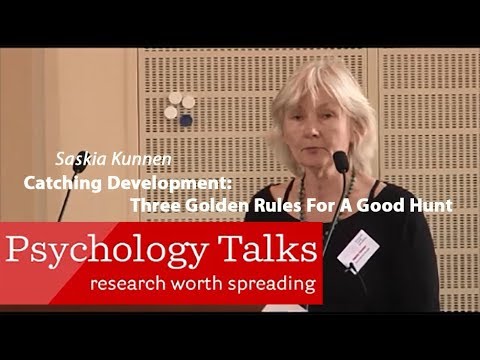 Catching Development: Three Golden Rules For A Good Hunt - dr. E.S. (Saskia) Kunnen