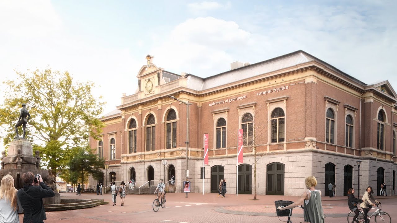 Watch the design of the building
