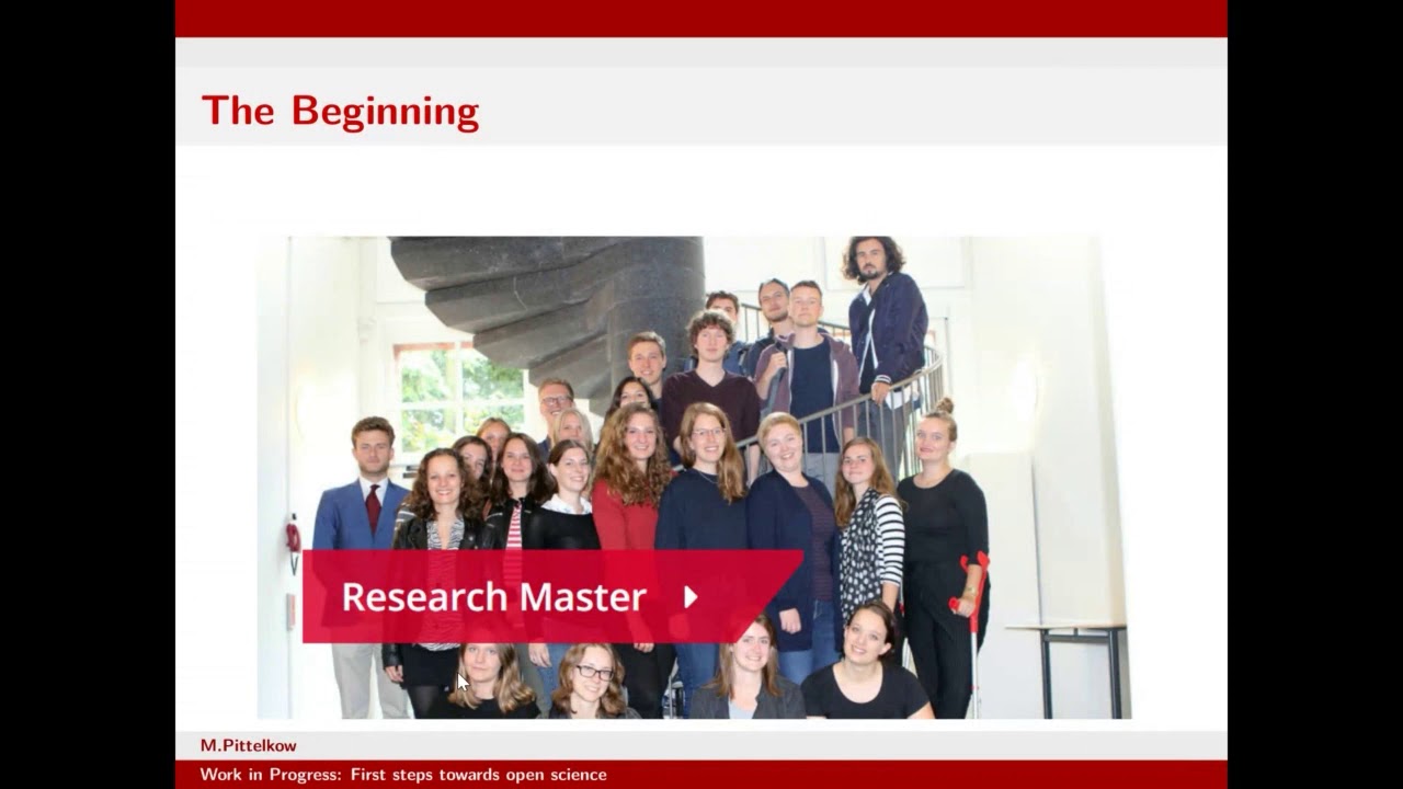 Lightning talks: Inspiring open research case studies from UG researchers