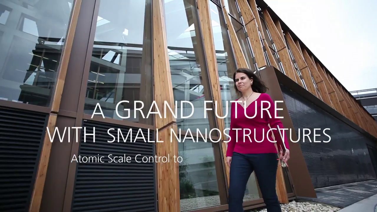 A grand future with small nanostructures