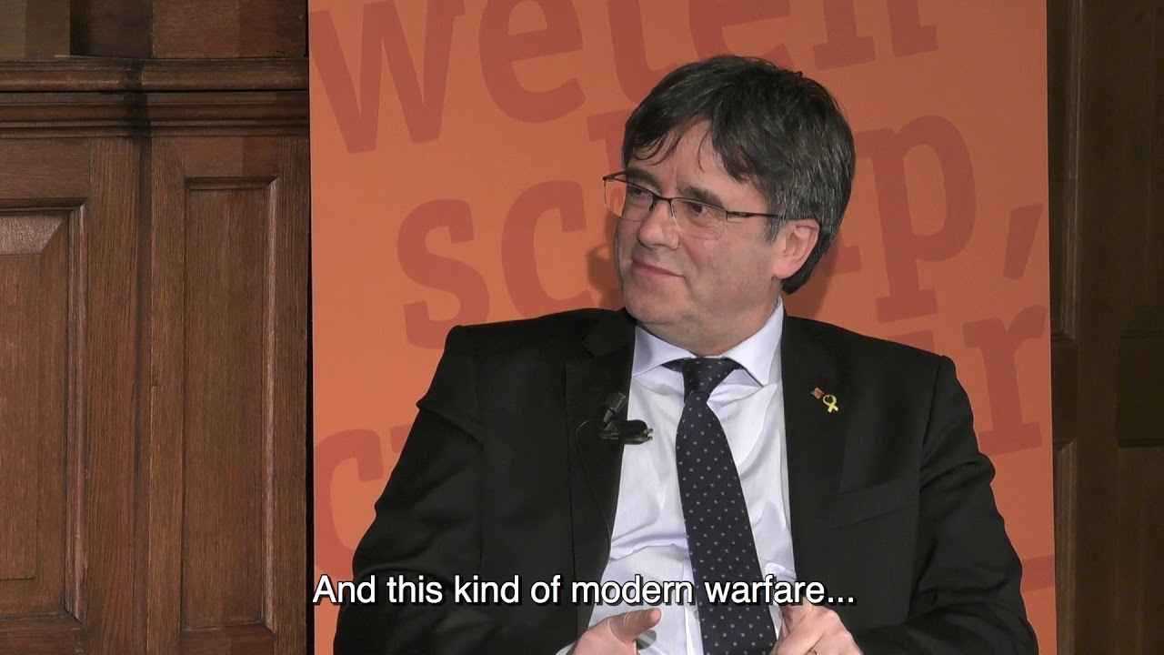 Aftermovie College Tour met Carles Puigdemont