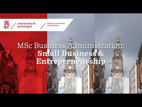 MSc BA - Small Business & Entrepeneurship