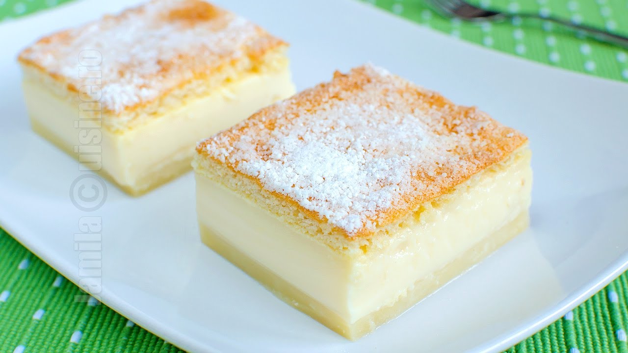 Protesescu wil een soort inkt ontwikkelen die je alleen maar hoeft uit te smeren om een zonnecel te maken, omdat de verschillende lagen zich vanzelf vormen. Een beetje zoals deze drielagen-cake uit &eacute;&eacute;n beslag die ze soms met haar kinderen bakt.