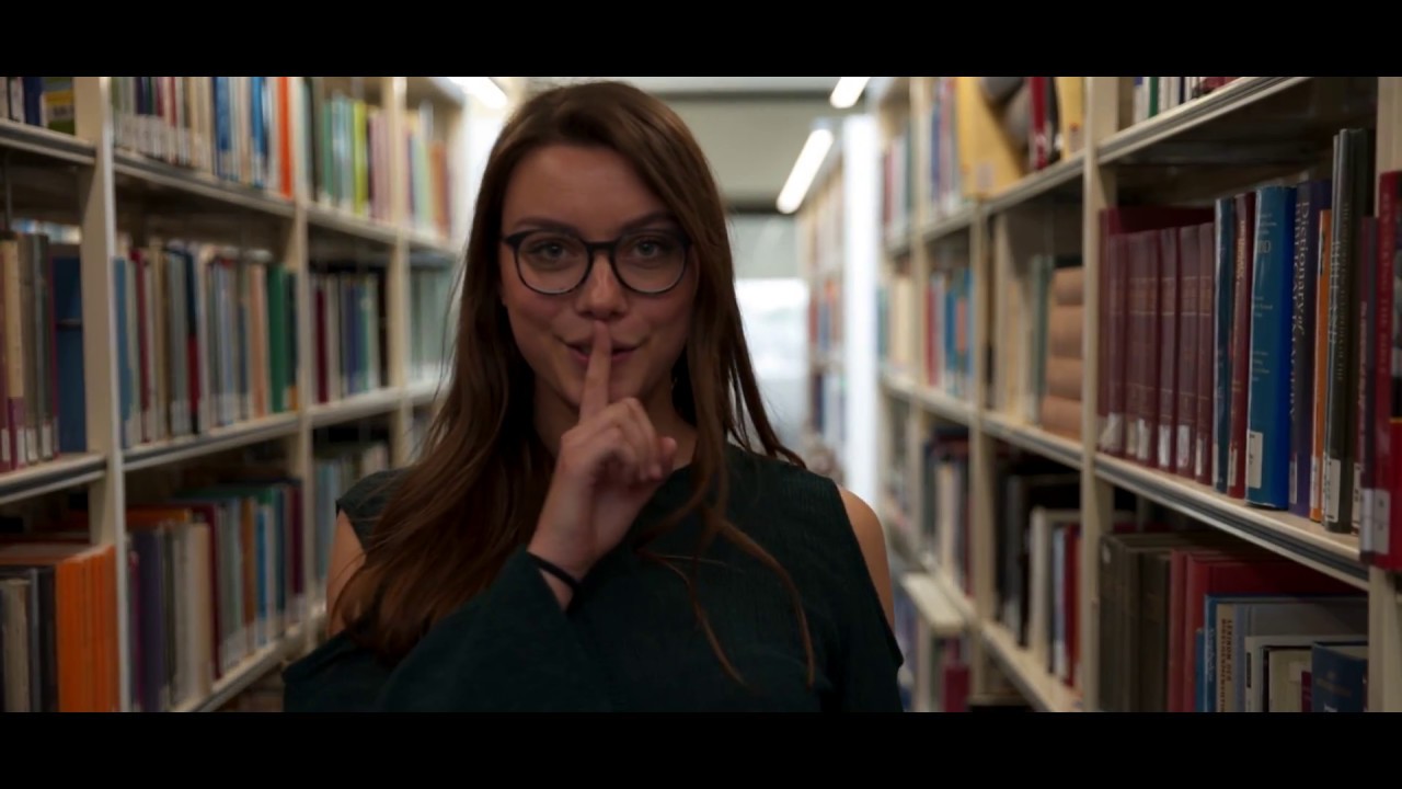 We laten je de bibliotheek zien