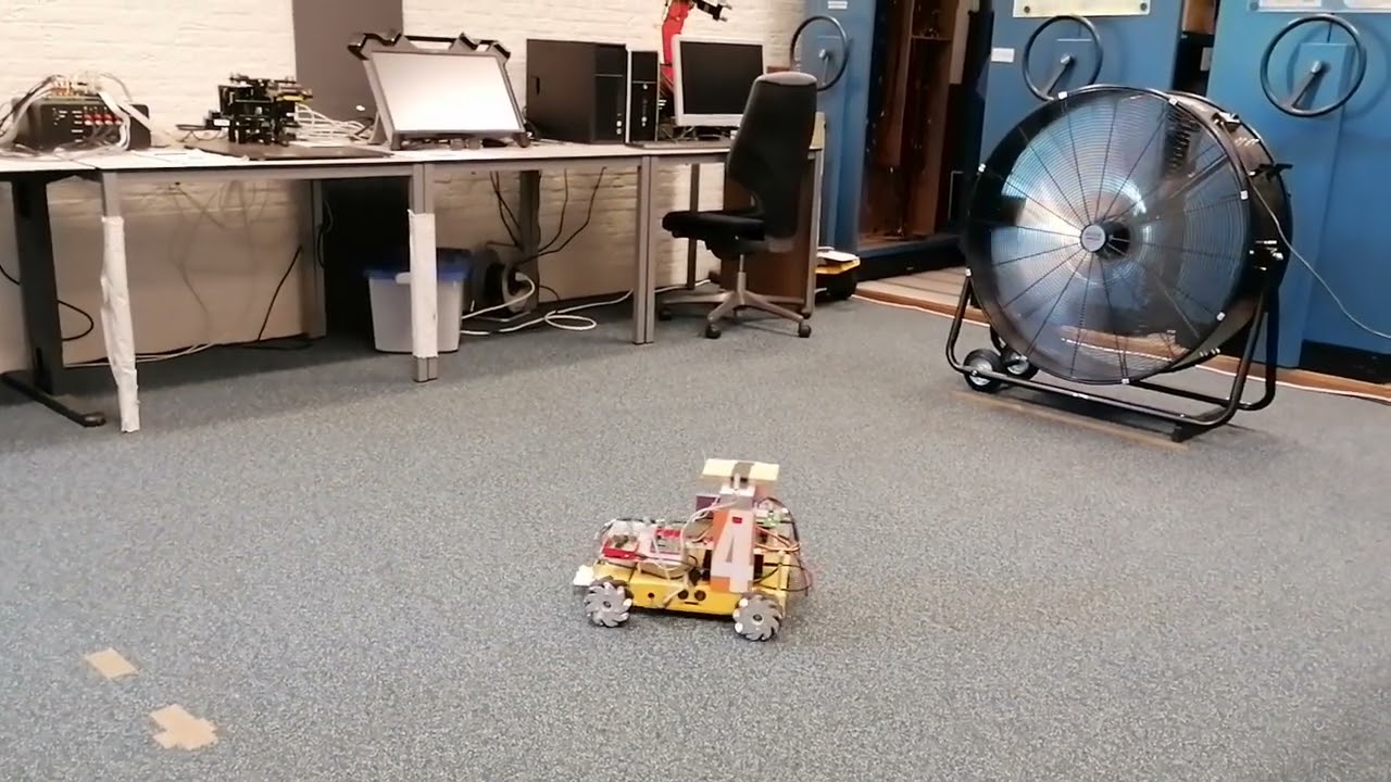 Application of TiC based inkjet printed paper-like flow sensors for wind direction-based autonomous ground navigation