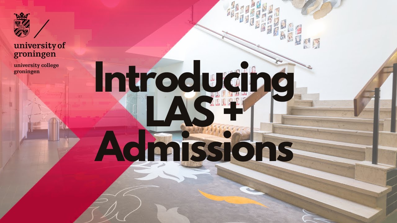 Introducing the Liberal Arts and Sciences + Admissions