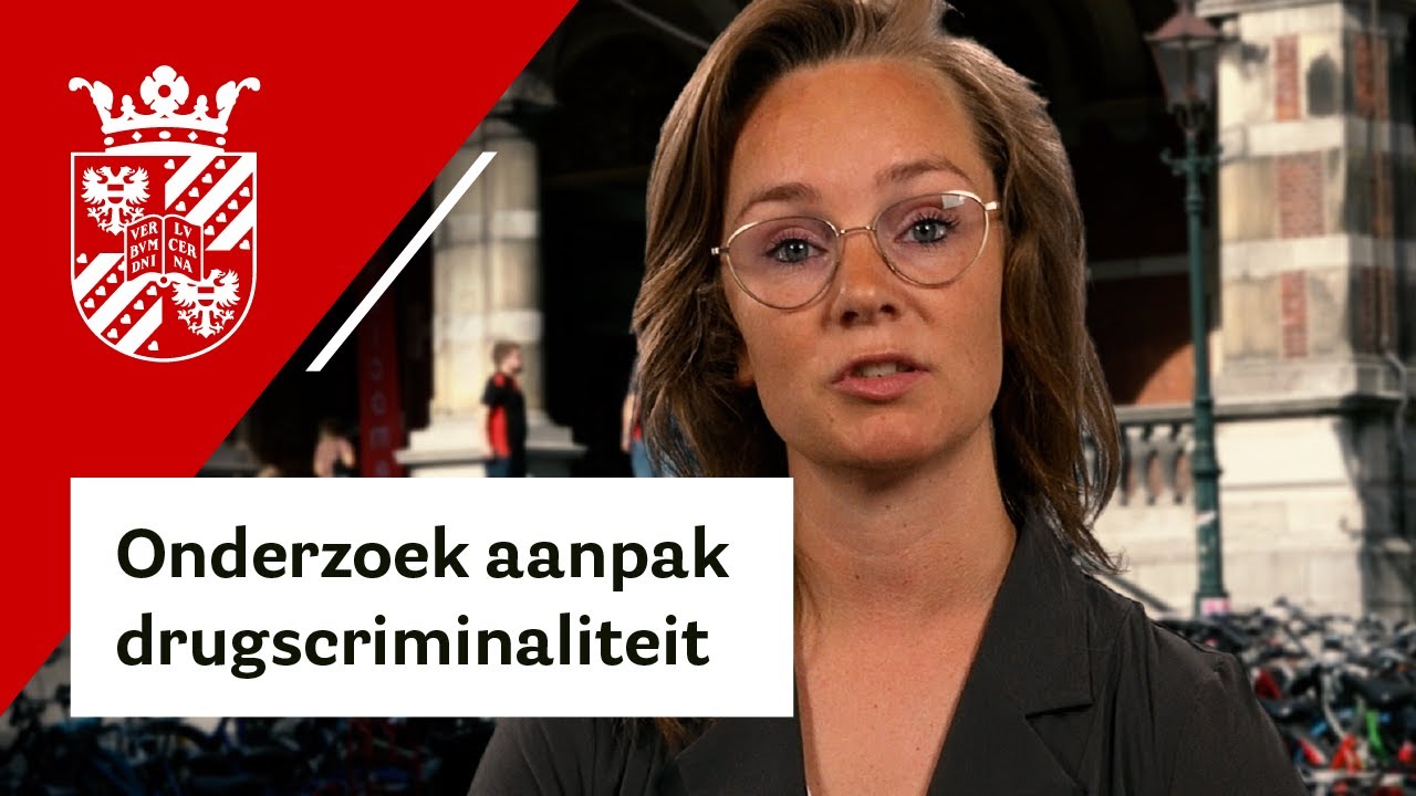 Dr Michelle Bruijn talks about tackling drug crime