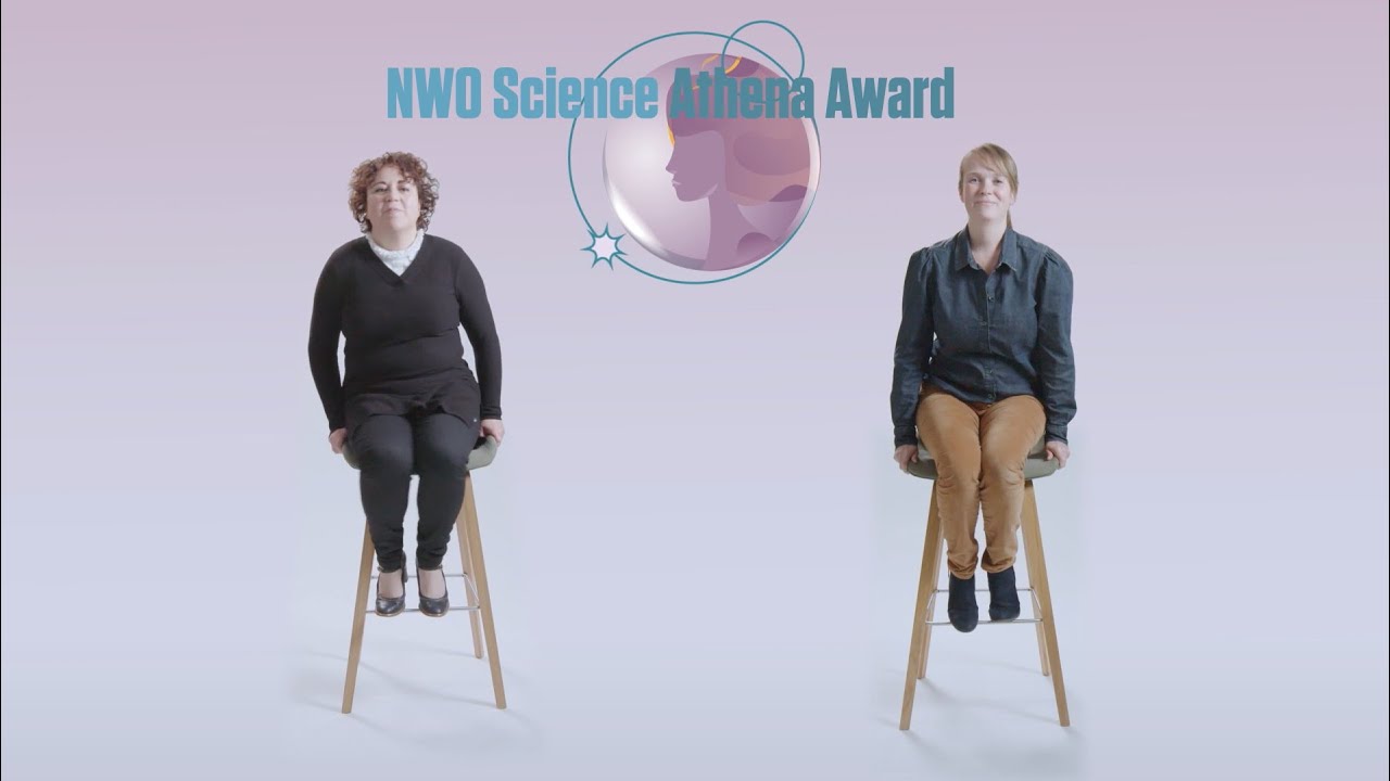 Winners NWO Athena awards 2021